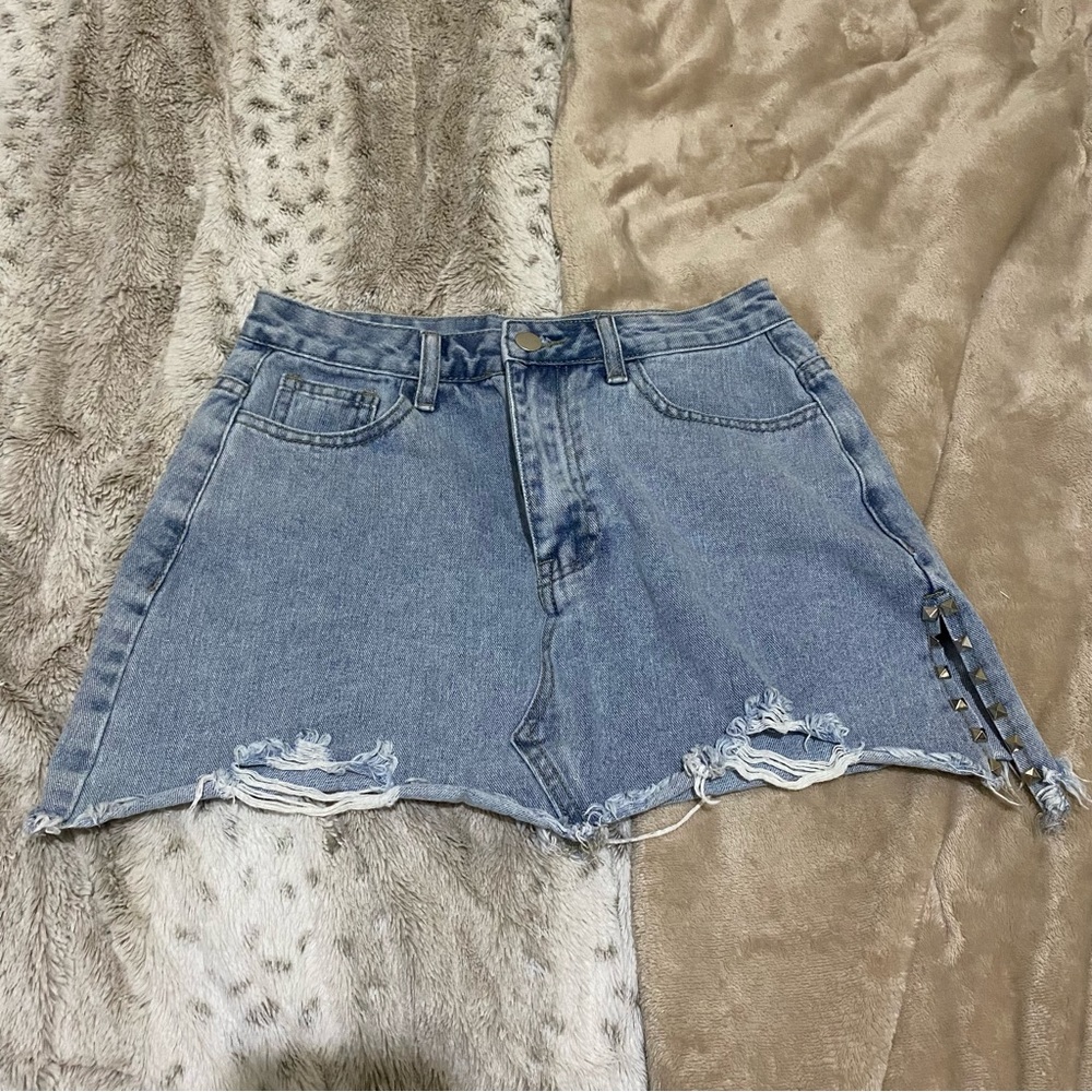 Jean Skirt